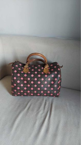 กระเป๋าถือหลุยส์หมอนลายเชอรี่