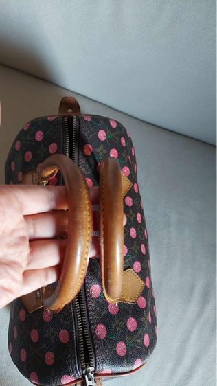 กระเป๋าถือหลุยส์หมอนลายเชอรี่ รูปที่ 9
