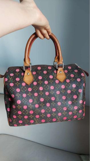 กระเป๋าถือหลุยส์หมอนลายเชอรี่ รูปที่ 2