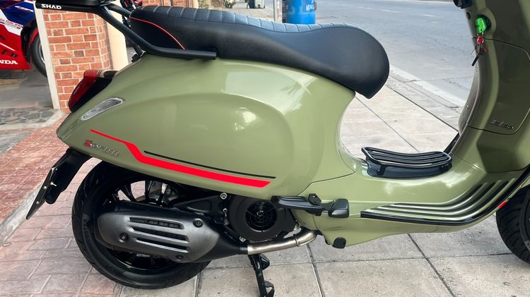Vespa Sprint 150 ปี 22 ไมล์ 5226 km. รูปที่ 8