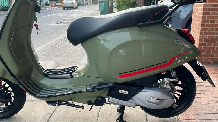 Vespa Sprint 150 ปี 22 ไมล์ 5226 km. รูปที่ 9