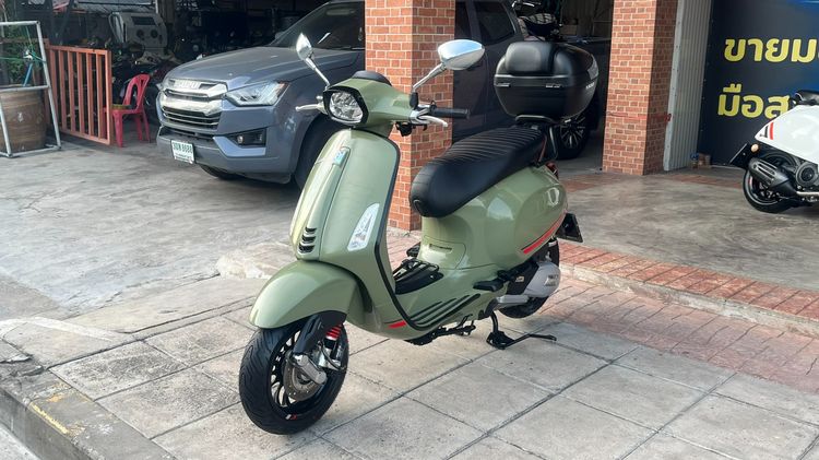 Vespa Sprint 150 ปี 22 ไมล์ 5226 km. รูปที่ 11