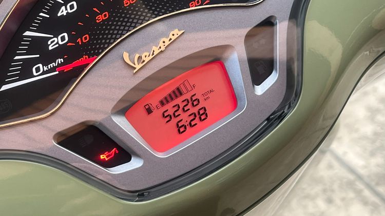 Vespa Sprint 150 ปี 22 ไมล์ 5226 km. รูปที่ 3