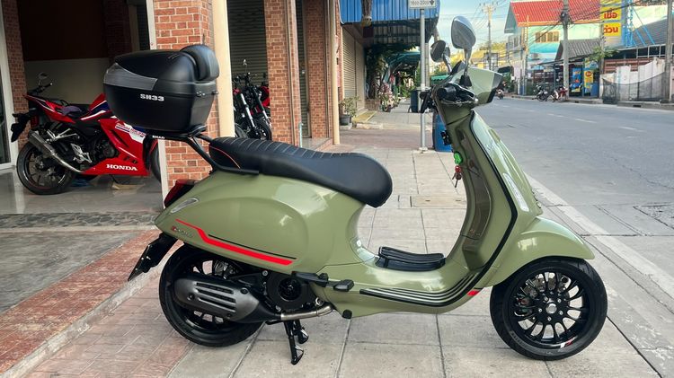 2022 Vespa Sprint 150 ปี 22 ไมล์ 5226 km.