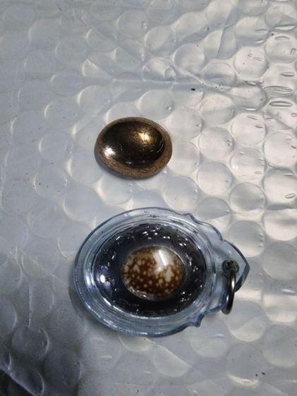 เบี้ยแก้ อาจารย์อ๊อดวัดหูช้าง พิ้งโกล์..ตะกั่วเอาไปเลย สองลูก3000 รูปที่ 2