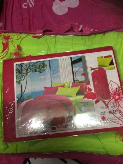 ชุดผ้าปูพร้อมนวม รูปที่ 3