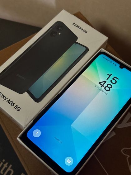 อื่นๆ 128 GB SAMSUNG GALAXY A06 5G RAM8 ROM128 BLACK