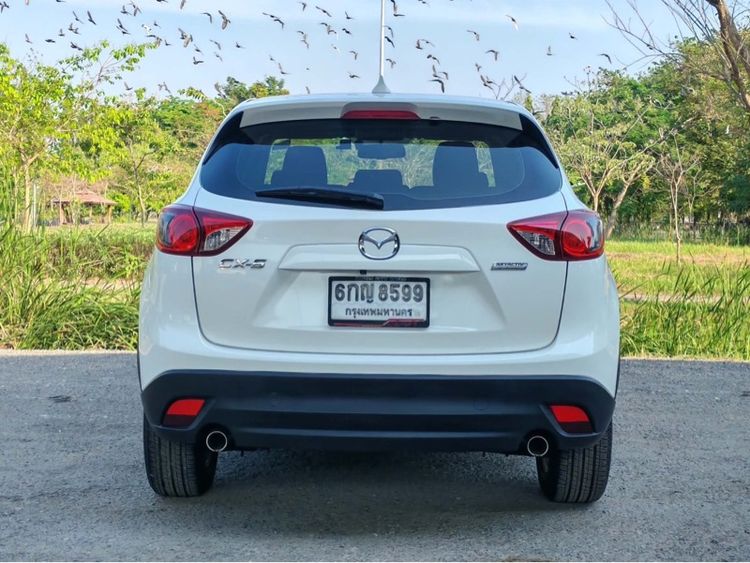 Mazda CX-5 2017 2.0 S Utility-car เบนซิน ไม่ติดแก๊ส เกียร์อัตโนมัติ ขาว รูปที่ 4