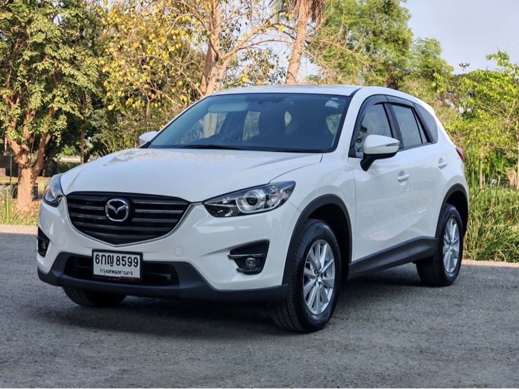 Mazda CX-5 2017 2.0 S Utility-car เบนซิน ไม่ติดแก๊ส เกียร์อัตโนมัติ ขาว รูปที่ 3