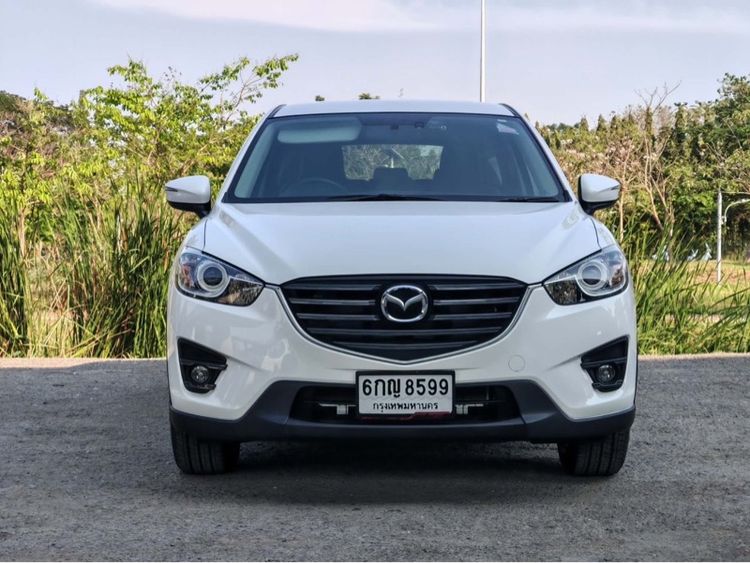 Mazda CX-5 2017 2.0 S Utility-car เบนซิน ไม่ติดแก๊ส เกียร์อัตโนมัติ ขาว รูปที่ 2