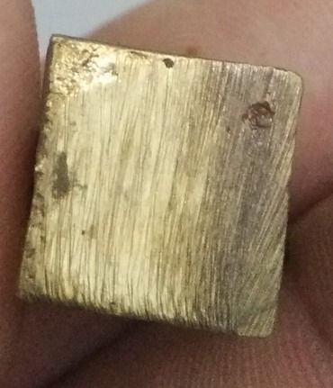 3069-รูปหล่อพระพรหมนั่งบัลลังค์ เนื้อทองเหลืองเก่า รูปที่ 17