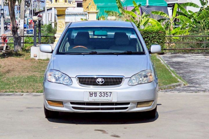 Toyota Altis 2003 1.8 G Sedan เบนซิน ไม่ติดแก๊ส เกียร์อัตโนมัติ บรอนซ์เงิน รูปที่ 2