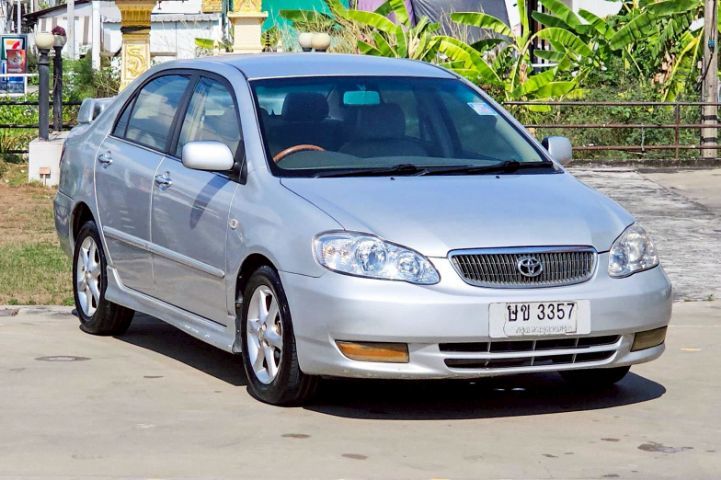 Toyota Altis 2003 1.8 G Sedan เบนซิน ไม่ติดแก๊ส เกียร์อัตโนมัติ บรอนซ์เงิน รูปที่ 3