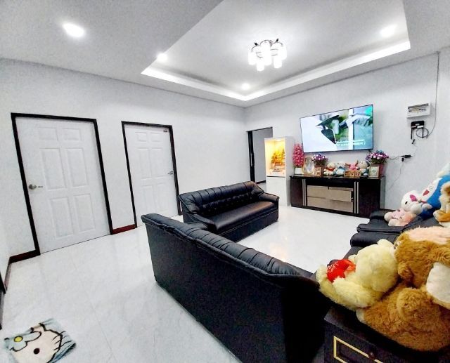 2023 📌ขายบ้านพร้อมที่ดินไม่รวมเฟอร์นิเจอร์🏡  ทำเลดีใกล้ตัวอำเภอโพนสัยเพียง2 กม.  📌พื้นที่โฉนด 2 แปลงติดกันรวม3 งาน ✅️เจ้าของบ้านขายเอง✅️ รูปที่ 4