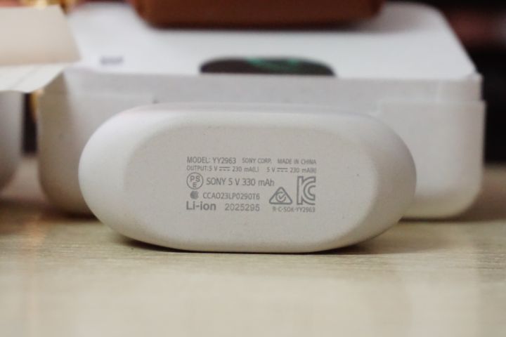 SONY WF-1000XM5 สีเทา จุก M เดิมไม่ผ่านการใช้งาน  รูปที่ 10