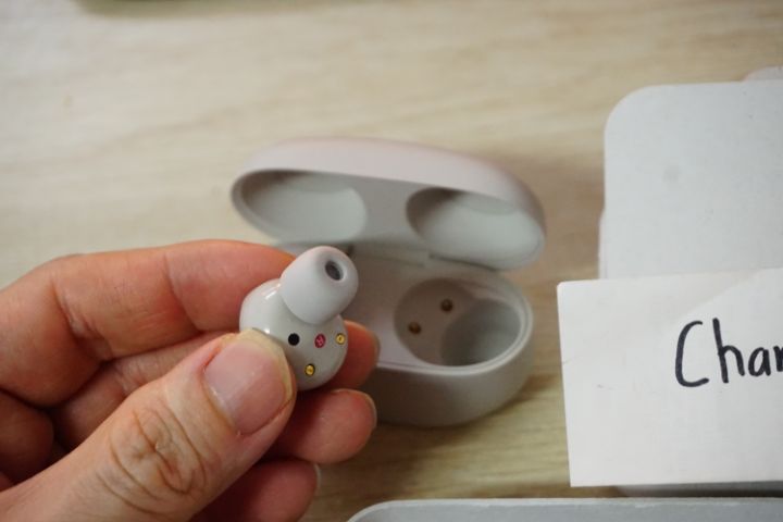 SONY WF-1000XM5 สีเทา จุก M เดิมไม่ผ่านการใช้งาน  รูปที่ 3