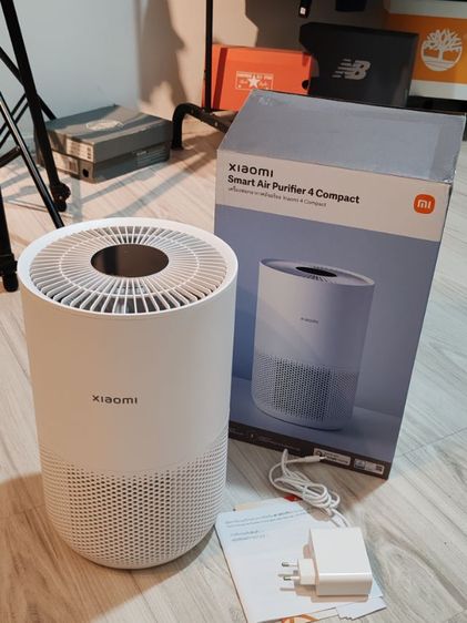 เครื่องฟอกกรองอากาศกรองฝุ่นpm2.5 รูปที่ 2
