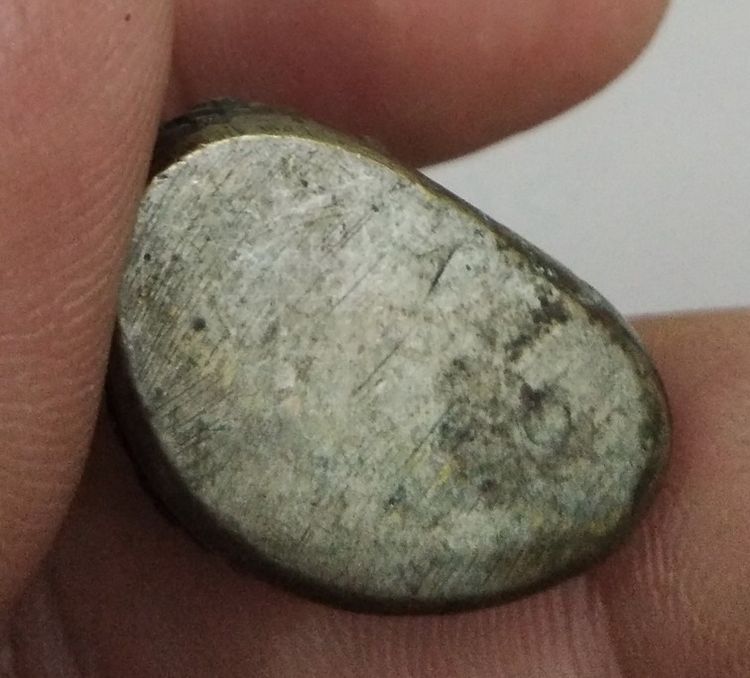 3077-พระกริ่งเนื้อทองเหลืองเก่า ไม่ทราบที่  กริ่งไม่ดังนะครับ รูปที่ 6