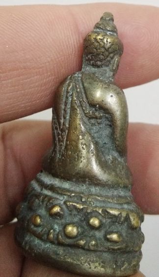3077-พระกริ่งเนื้อทองเหลืองเก่า ไม่ทราบที่  กริ่งไม่ดังนะครับ รูปที่ 9