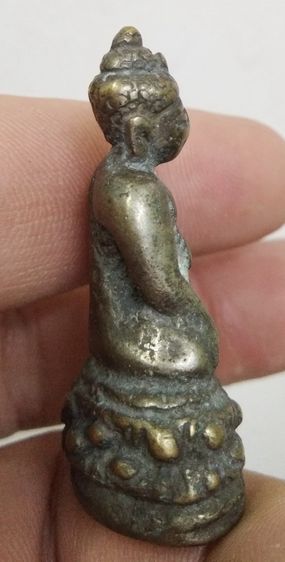 3077-พระกริ่งเนื้อทองเหลืองเก่า ไม่ทราบที่  กริ่งไม่ดังนะครับ รูปที่ 5