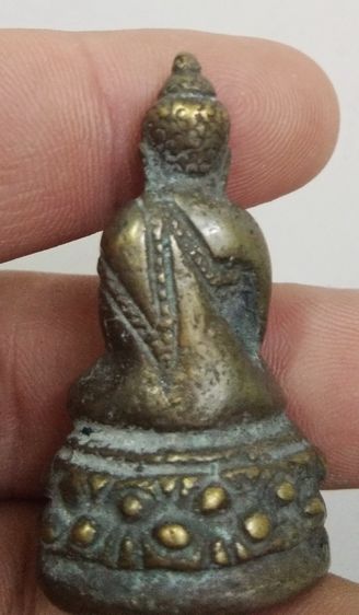 3077-พระกริ่งเนื้อทองเหลืองเก่า ไม่ทราบที่  กริ่งไม่ดังนะครับ รูปที่ 11