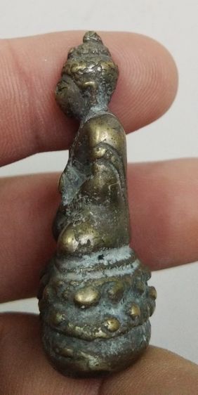 3077-พระกริ่งเนื้อทองเหลืองเก่า ไม่ทราบที่  กริ่งไม่ดังนะครับ รูปที่ 16