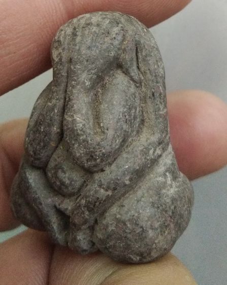 3078-พระปิดตาเนื้อผงเก่า รูปที่ 13