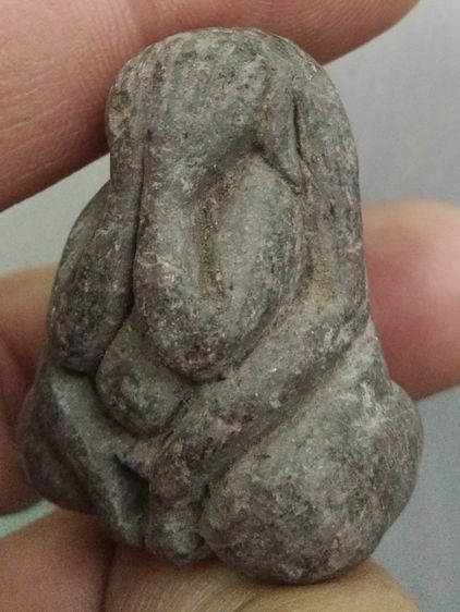 3078-พระปิดตาเนื้อผงเก่า รูปที่ 8