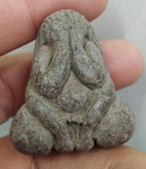 3078-พระปิดตาเนื้อผงเก่า รูปที่ 15