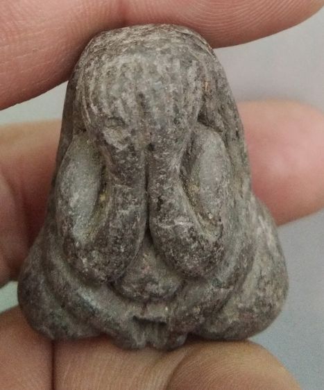 3078-พระปิดตาเนื้อผงเก่า รูปที่ 14