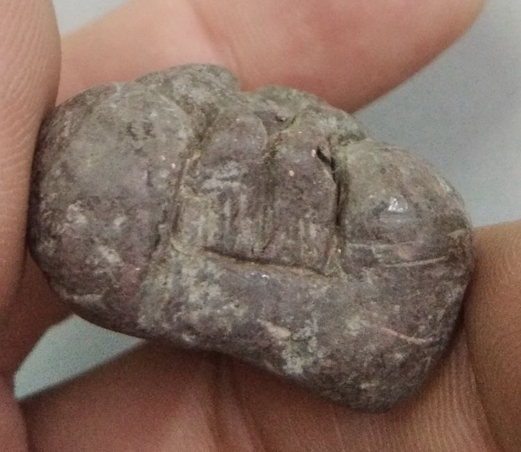 3078-พระปิดตาเนื้อผงเก่า รูปที่ 7