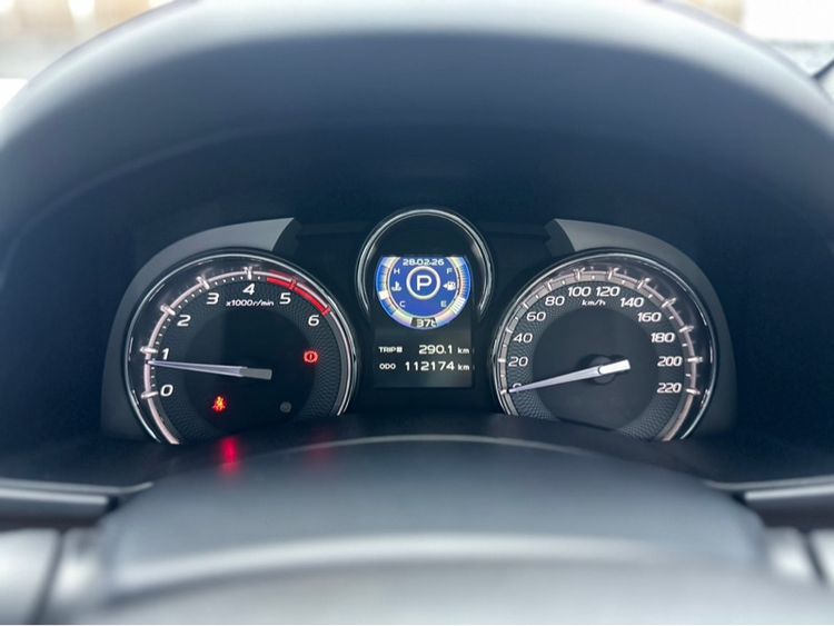 Isuzu MU-X 2017 3.0 Utility-car ดีเซล ไม่ติดแก๊ส เกียร์อัตโนมัติ ดำ รูปที่ 4