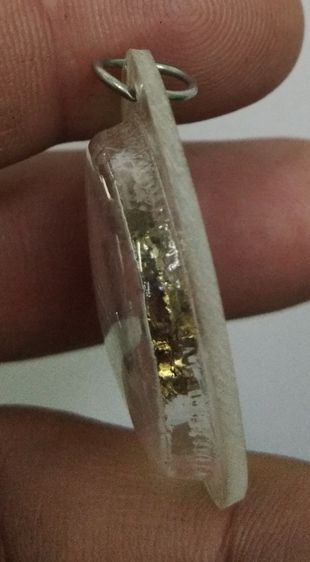 3079-สิงห์ยกขาเนื้อทองเหลืองเลี่ยมกรอบ ไม่ทราบที่ รูปที่ 7