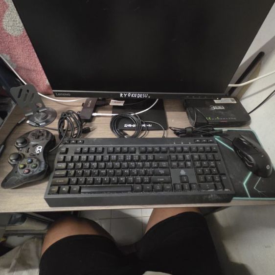 เซ็ตเกมมิ่งเกียร์ ใช้ได้กับ PC และ Laptop เท่านั้น รูปที่ 2