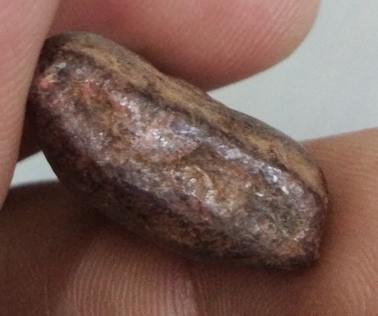 3080-พระปิดตาเนื้อผงทาชาดเก่า รูปที่ 17