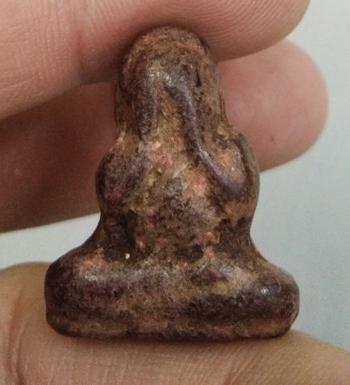 3080-พระปิดตาเนื้อผงทาชาดเก่า รูปที่ 11