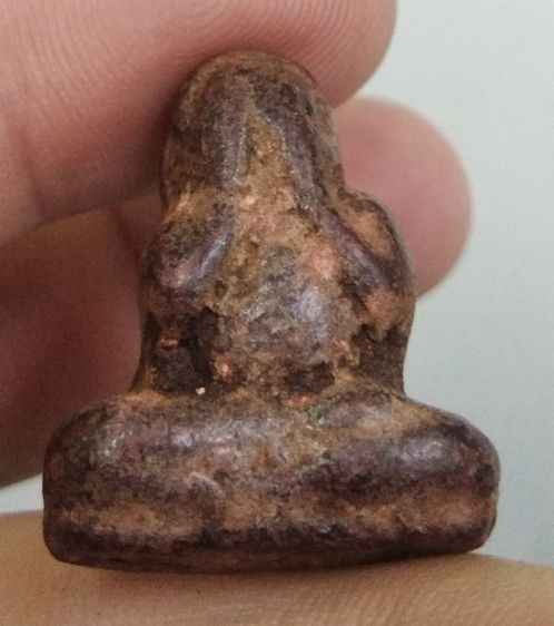 3080-พระปิดตาเนื้อผงทาชาดเก่า รูปที่ 4