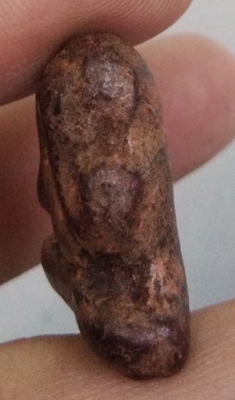 3080-พระปิดตาเนื้อผงทาชาดเก่า รูปที่ 10