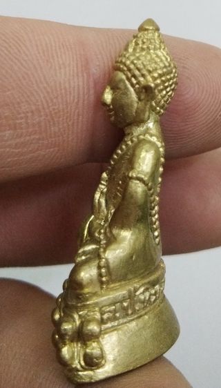 3081-กริ่งหลวงปู่ทิม วัดละหารไร่ เนื้อทองเหลือง ใต้ฐานอุดกริ่ง ตอกโค๊ตรูปหยดน้ำตัว ท รูปที่ 15