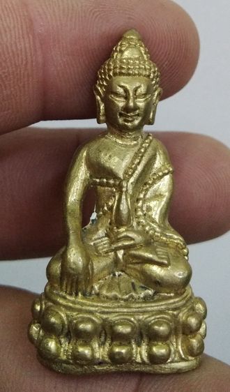 3081-กริ่งหลวงปู่ทิม วัดละหารไร่ เนื้อทองเหลือง ใต้ฐานอุดกริ่ง ตอกโค๊ตรูปหยดน้ำตัว ท รูปที่ 6