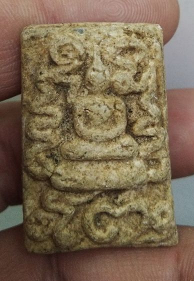 3082-พระสมเด็จยันต์ยุ่ง เนื้อผงเก่า รูปที่ 10