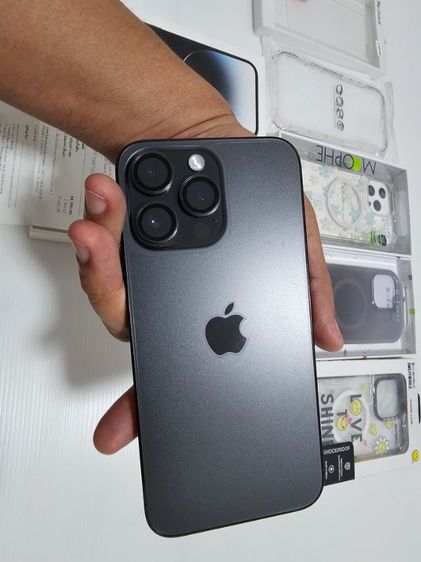 iPhone 14 Pro Max 128g สีดำ เครื่องศูนย์ไทย  มีใบเสร็จ เดิมๆ ปกติทุกอย่าง สบายใจได้ กล่องเคส แถมตามรูป ฟิล์มกระจก focus  รูปที่ 7
