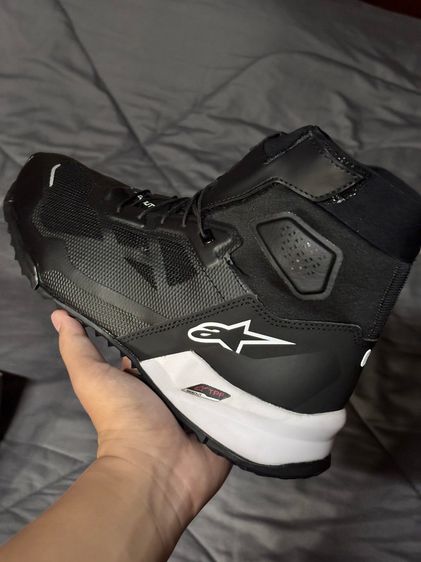 รองเท้าการ์ด Alpinestar รุ่น CR-1 Black White  รูปที่ 4