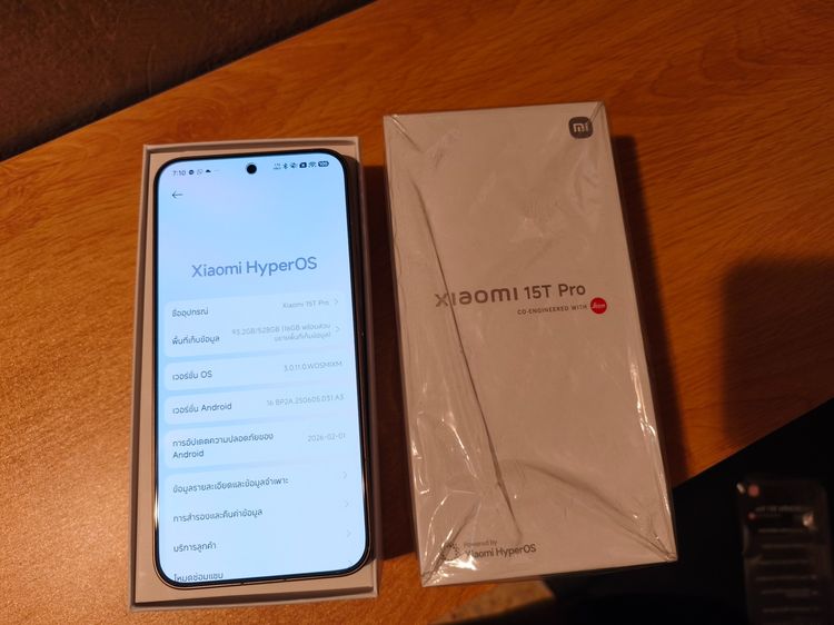 อื่นๆ 512 GB Xiaomi 15T Pro