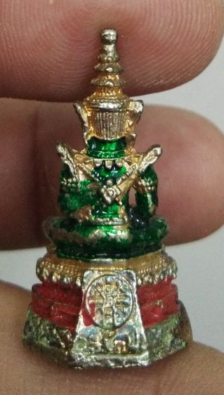 3085-รูปหล่อพระแก้วมรกต สามกษัตริย์ วัดพระเชตุพน รูปที่ 8