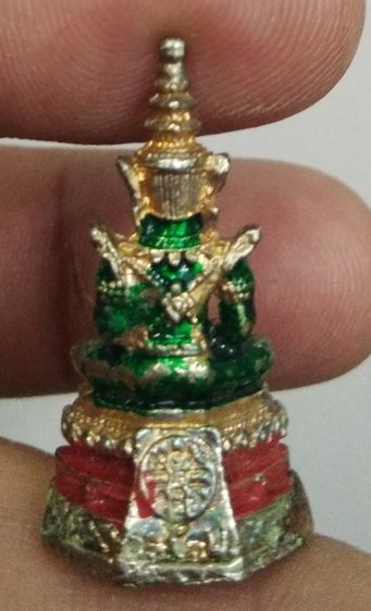 3085-รูปหล่อพระแก้วมรกต สามกษัตริย์ วัดพระเชตุพน รูปที่ 16