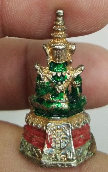 3085-รูปหล่อพระแก้วมรกต สามกษัตริย์ วัดพระเชตุพน รูปที่ 18