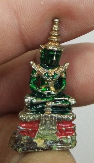 3085-รูปหล่อพระแก้วมรกต สามกษัตริย์ วัดพระเชตุพน รูปที่ 14