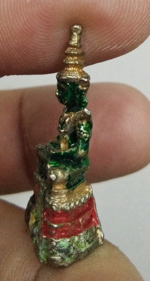 3085-รูปหล่อพระแก้วมรกต สามกษัตริย์ วัดพระเชตุพน รูปที่ 6