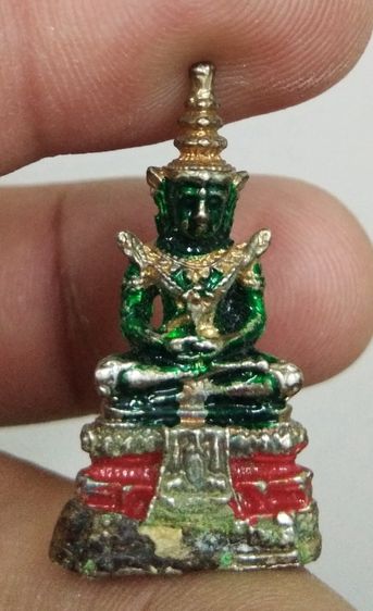 3085-รูปหล่อพระแก้วมรกต สามกษัตริย์ วัดพระเชตุพน